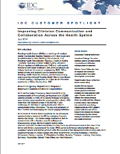 Front Page of White Paper